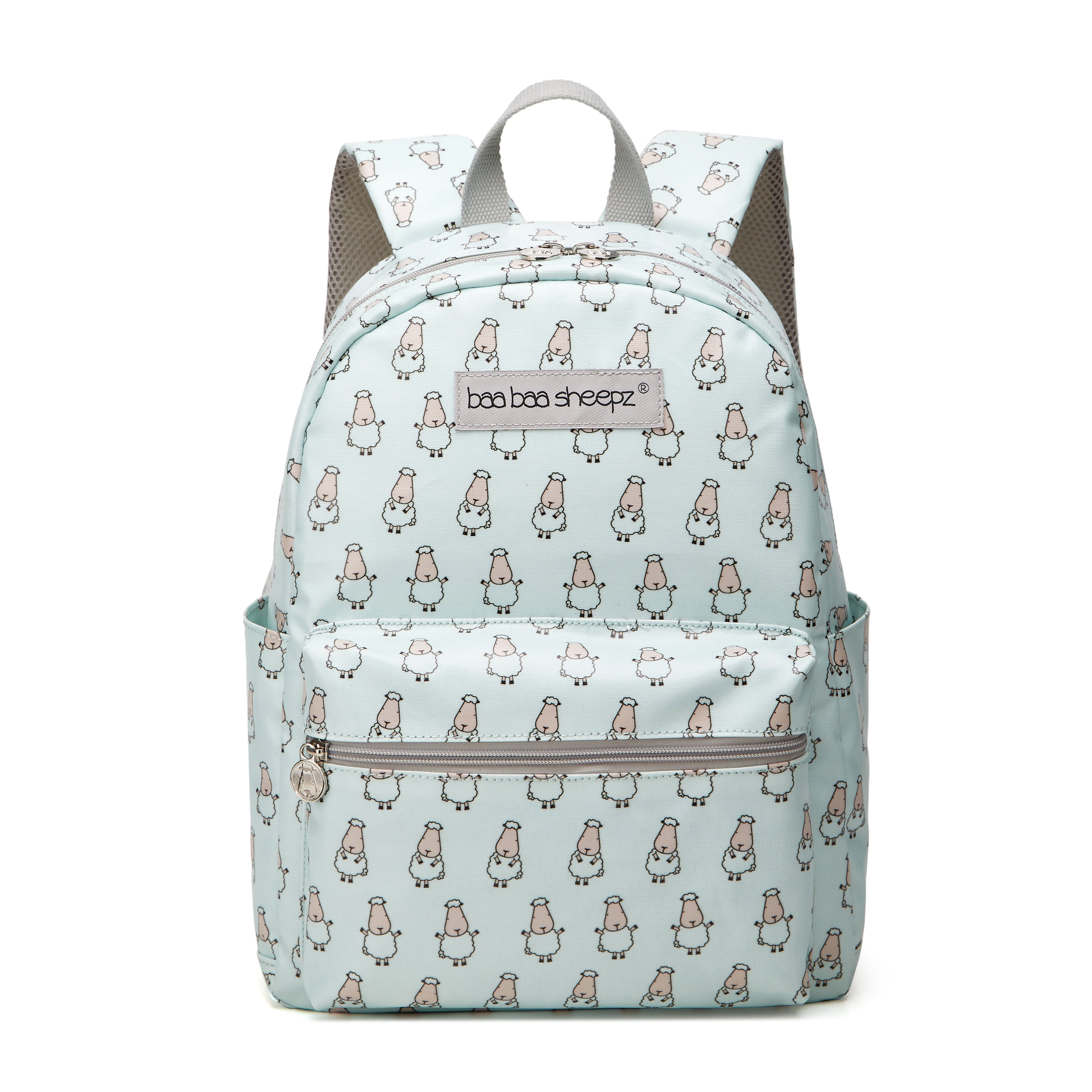 Baa Baa Sheepz Backpack Small Sheepz Blue - Jumbo