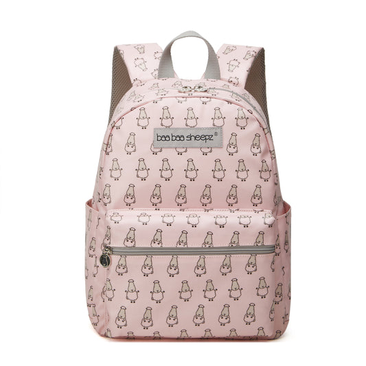 Baa Baa Sheepz Backpack Small Sheepz Pink - Jumbo