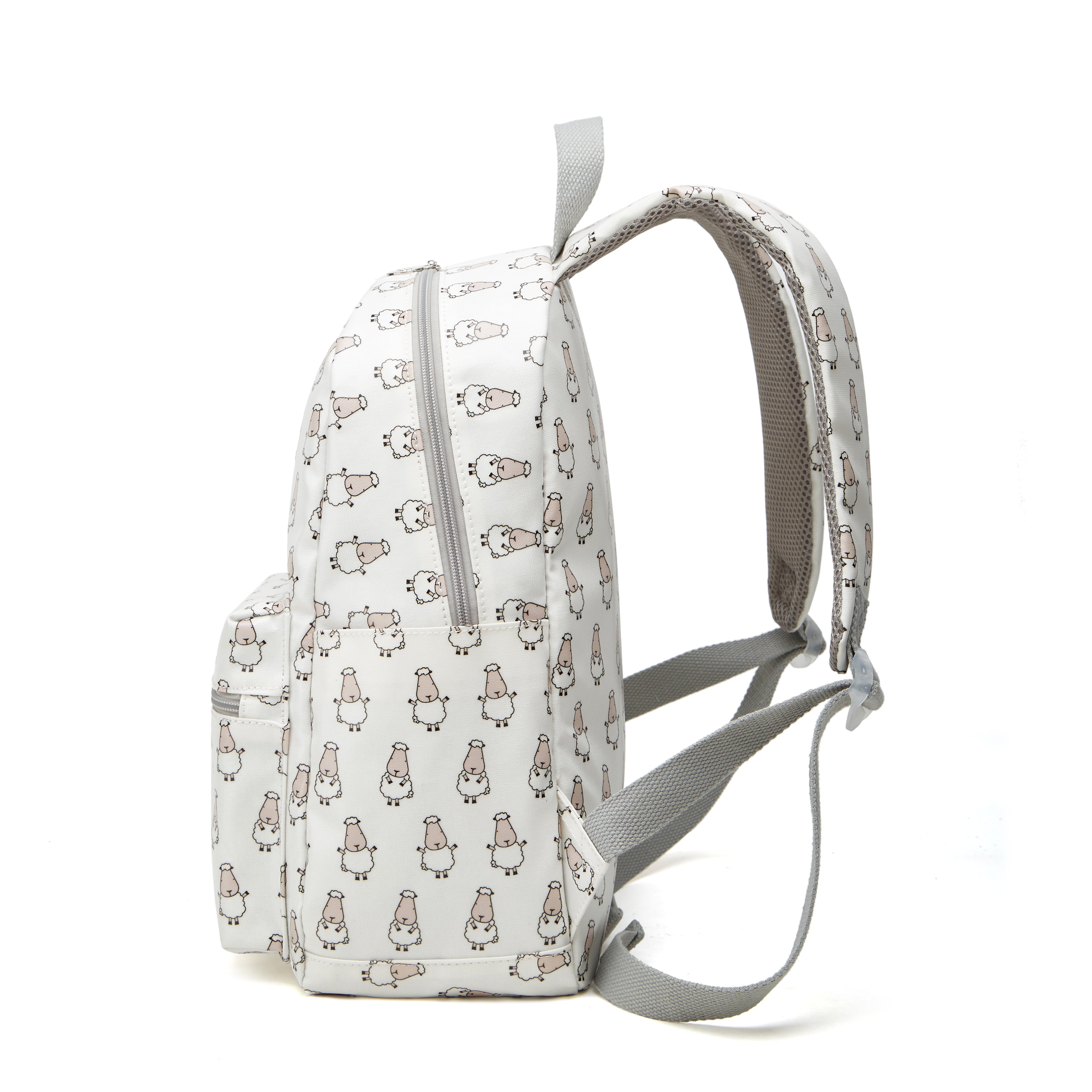 Baa Baa Sheepz Backpack Small Sheepz White - Jumbo