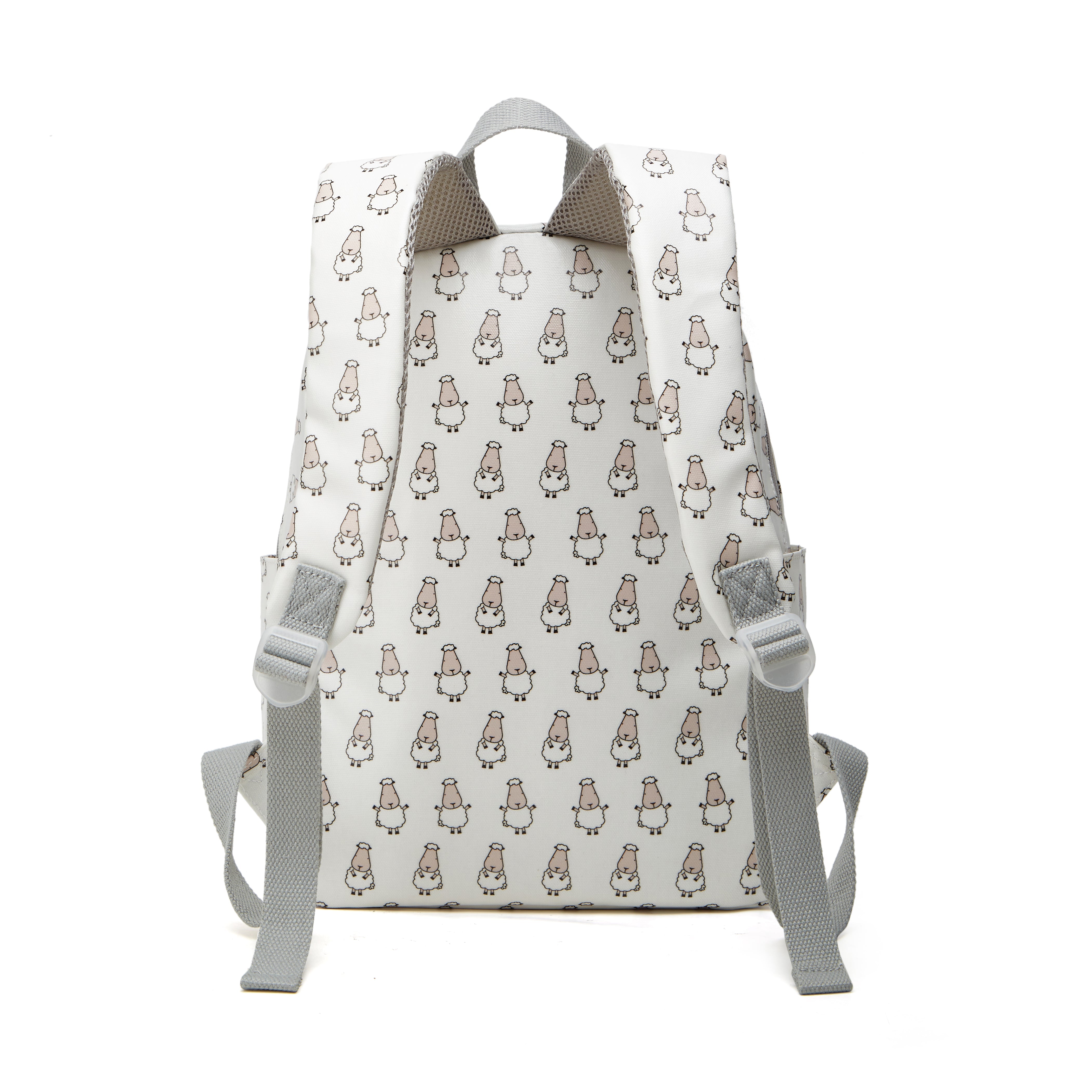 Baa Baa Sheepz Backpack Small Sheepz White - Jumbo