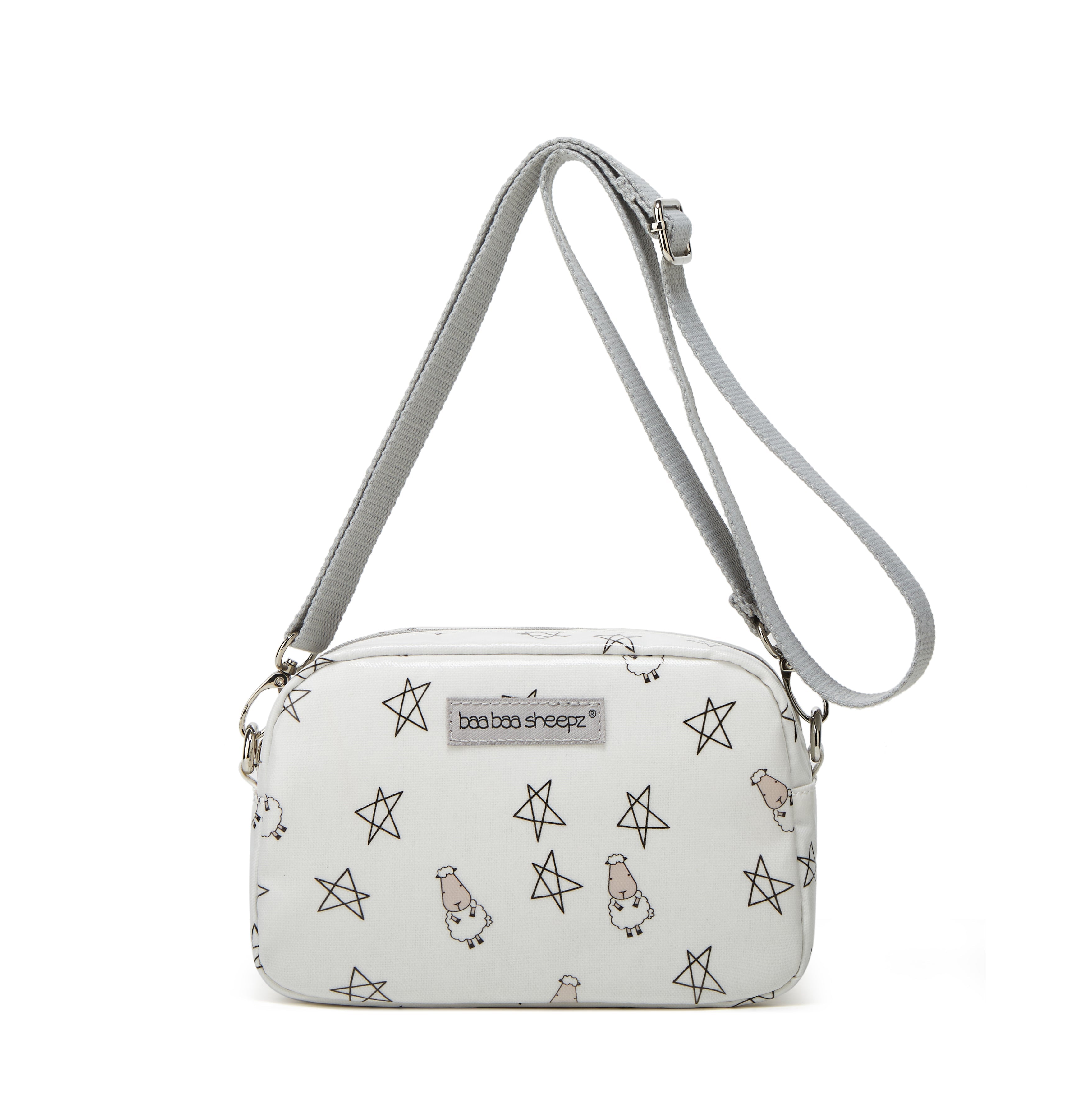 Baa Baa Sheepz Sling Bag Small Star & Sheepz White - Small