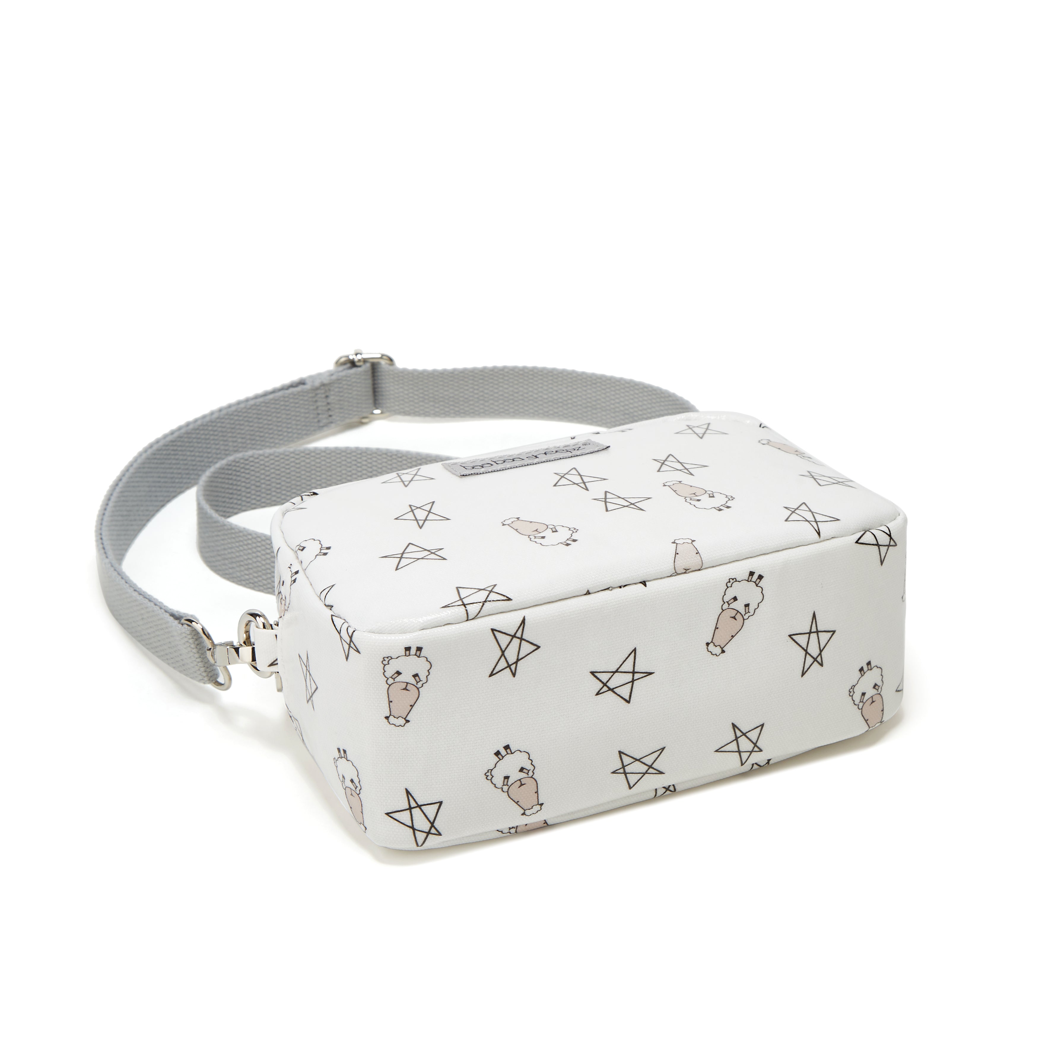 Baa Baa Sheepz Sling Bag Small Star & Sheepz White - Small