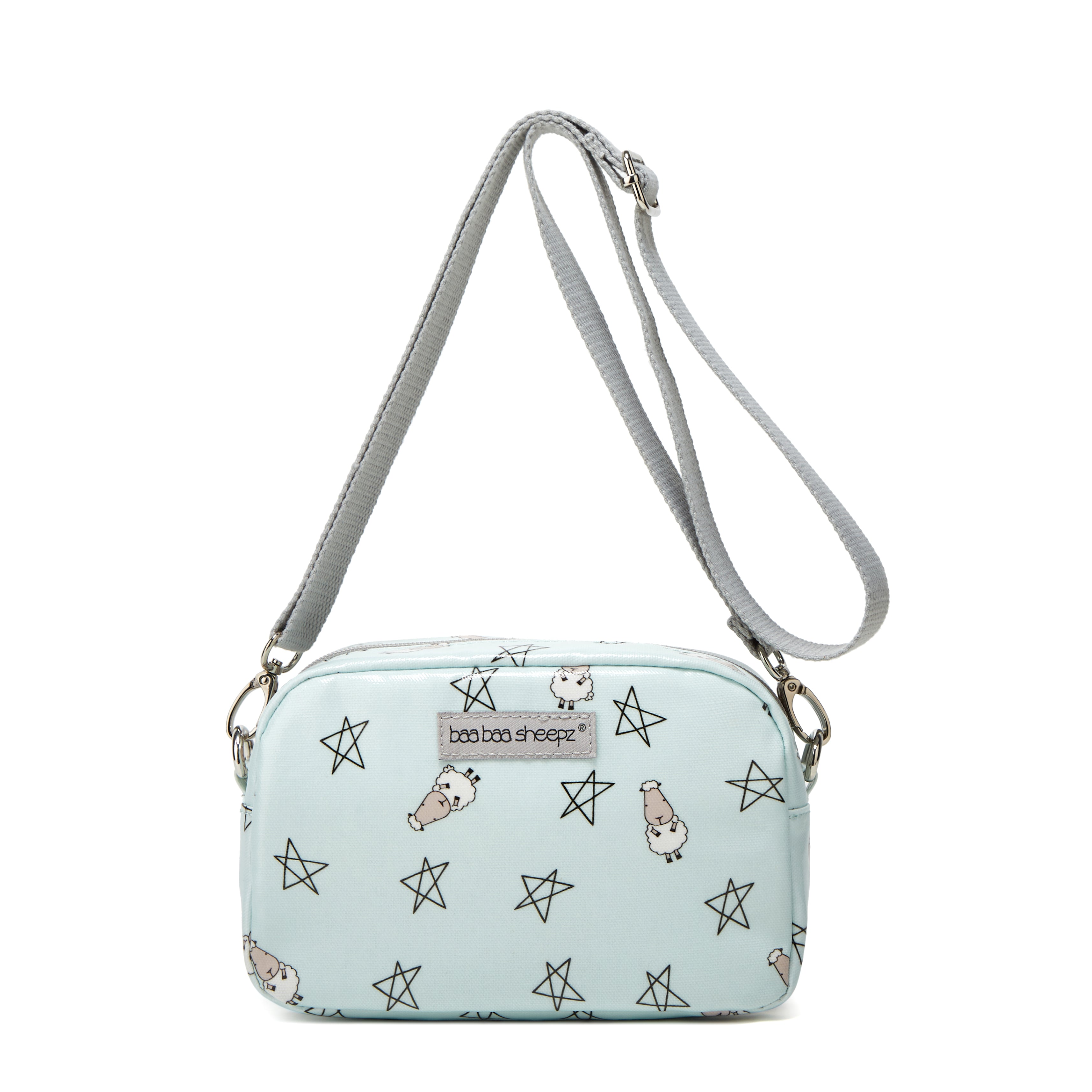 Baa Baa Sheepz Sling Bag Small Star & Sheepz Blue - Small