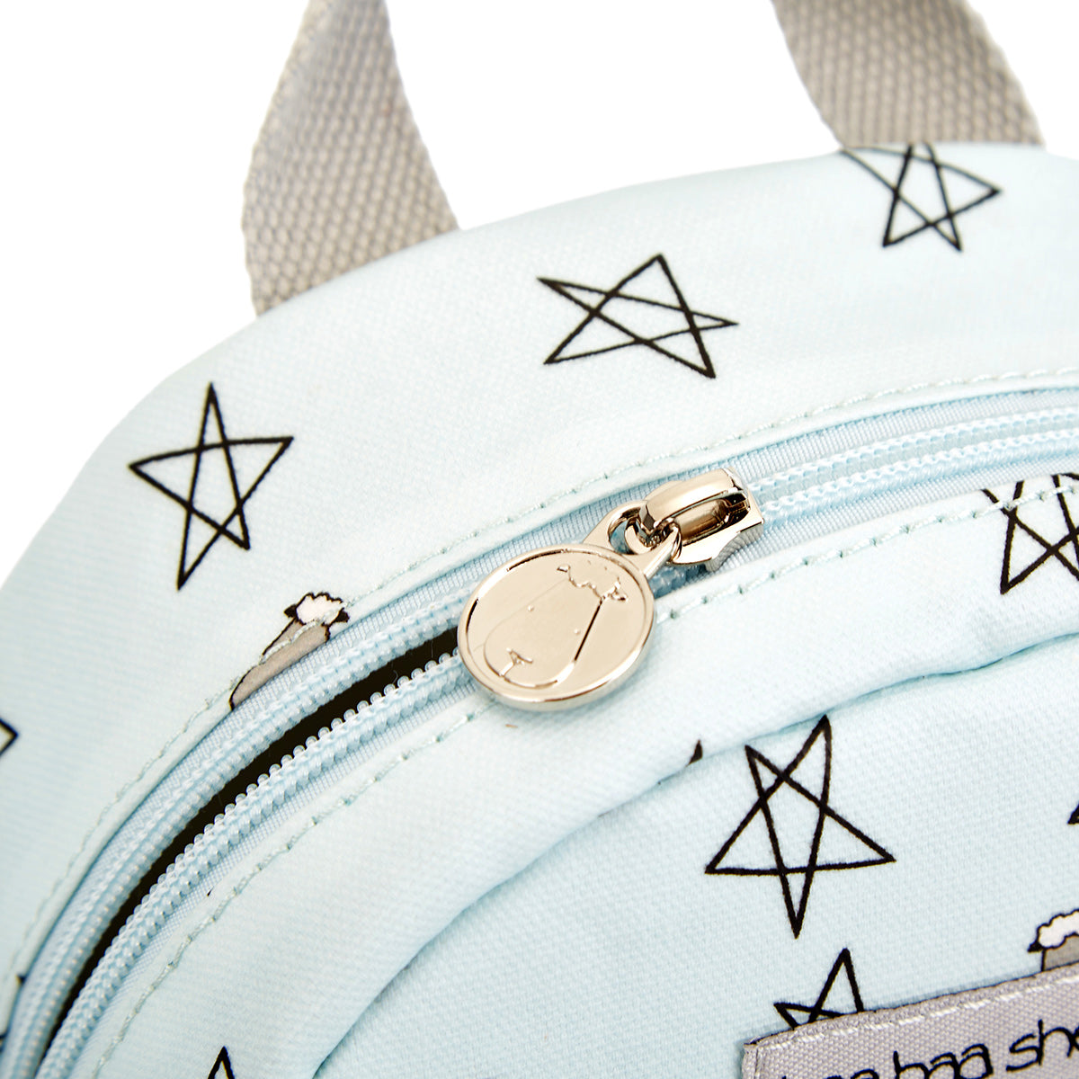 Baa Baa Sheepz Backpack Small Star & Sheepz Blue - Small