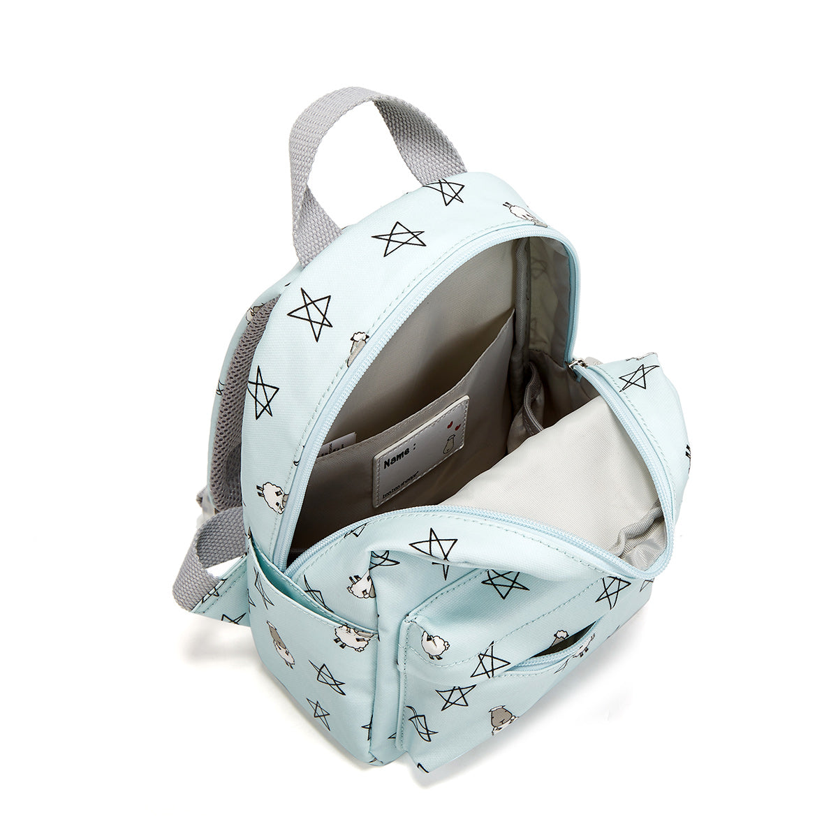 Baa Baa Sheepz Backpack Small Star & Sheepz Blue - Small