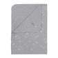 Single Layer Blanket Sweet Dreams Baa Baa Grey - 4T