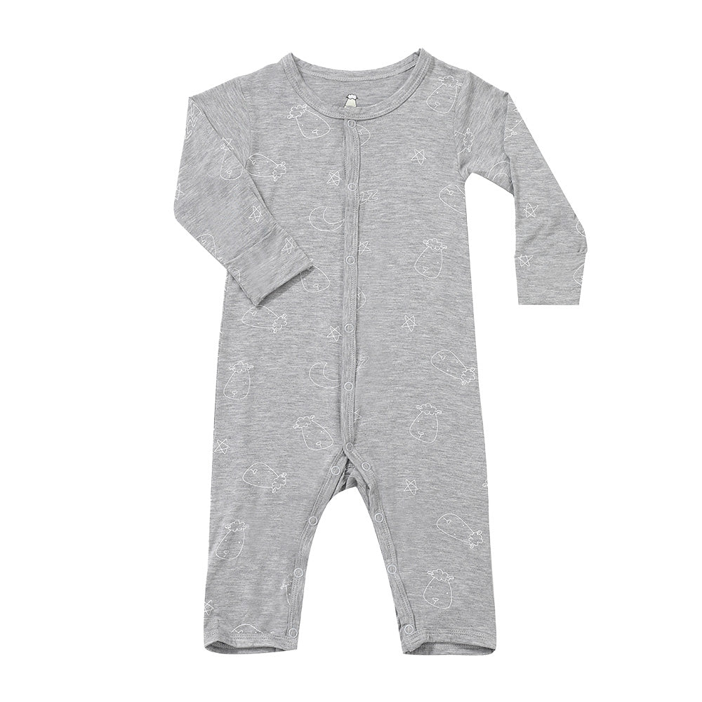 Romper Sweet Dreams Baa Baa Grey