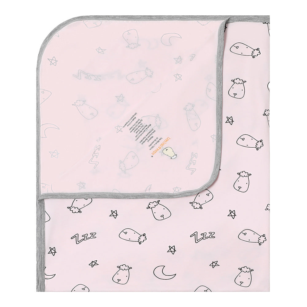 Single Layer Blanket Sweet Dreams Baa Baa Pink - 36M