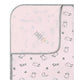 Single Layer Blanket Sweet Dreams Baa Baa Pink - 4T