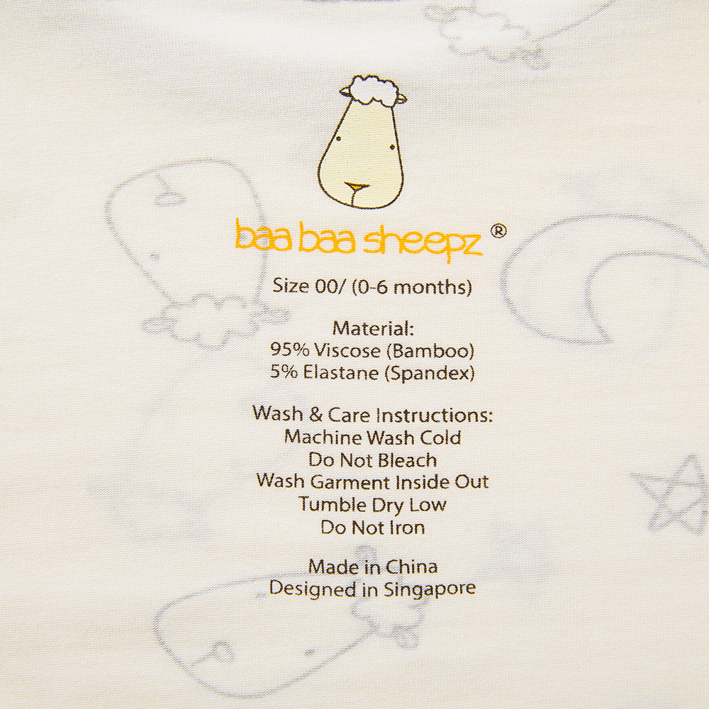 Unisex Short Sleeve T-Shirt Sweet Dreams Baa Baa Yellow