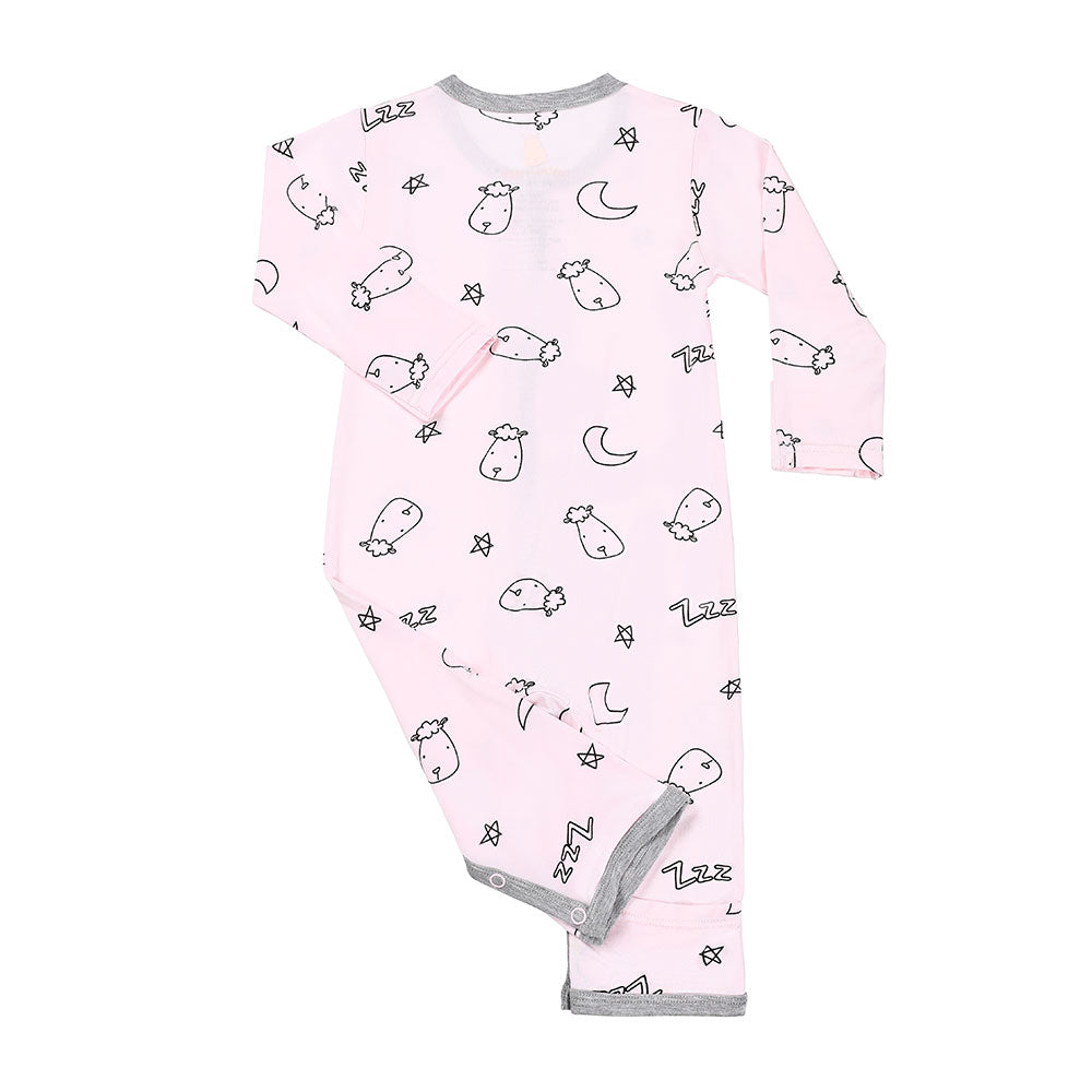 Romper Sweet Dreams Baa Baa Pink