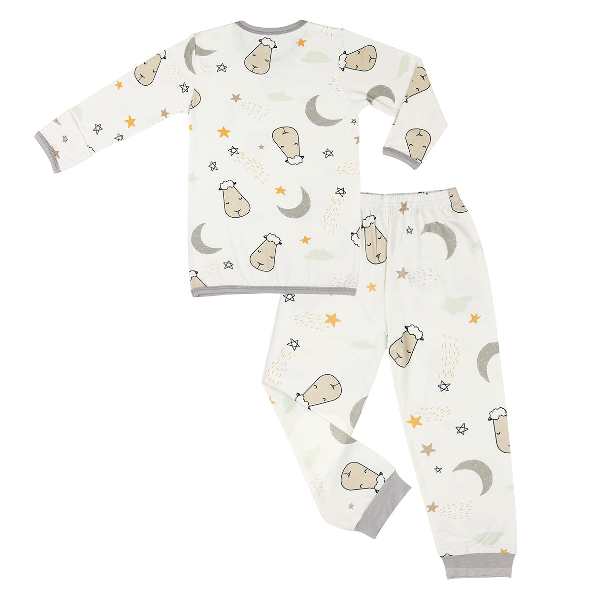 Pyjamas Set Goodnight Baa Baa White + Goodnight Baa Baa White