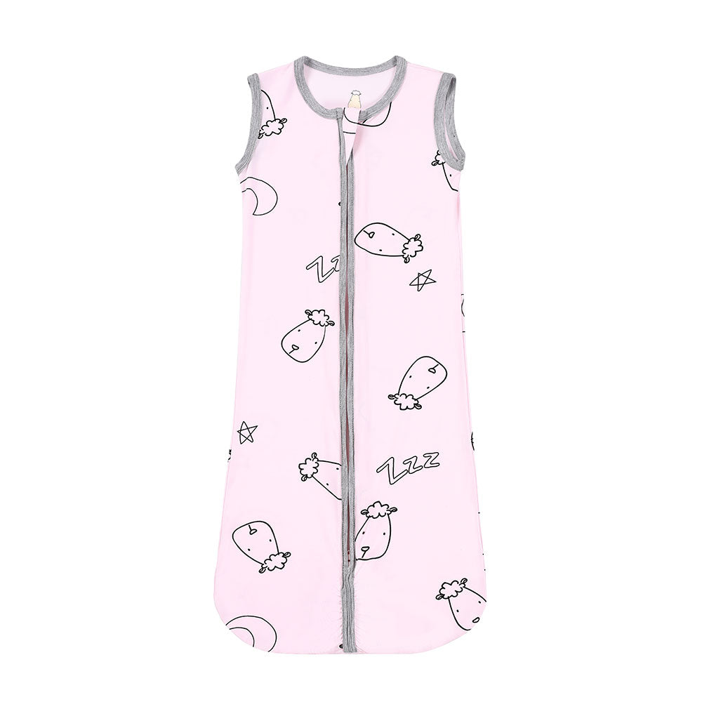 Wearable Blanket Zip Sweet Dreams Baa Baa Pink