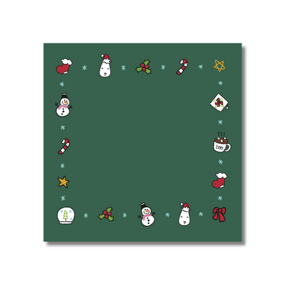 Greeting Card - Baa Baa Sheepz - Christmas Card-C001