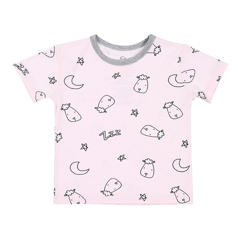 Unisex Short Sleeve T-Shirt Sweet Dreams Baa Baa Pink