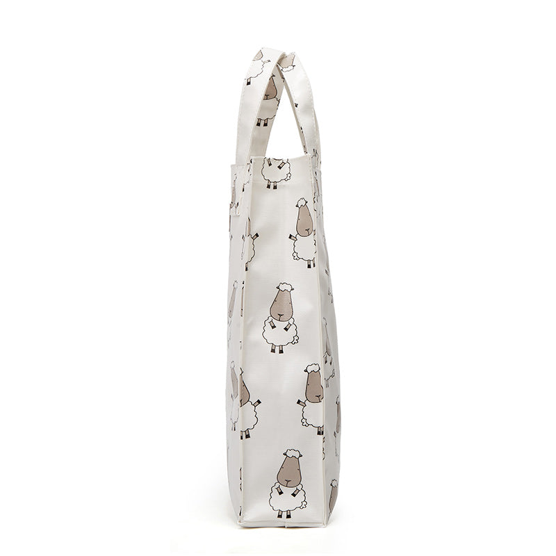 Baa Baa Sheepz Tote Bag Big Sheepz White