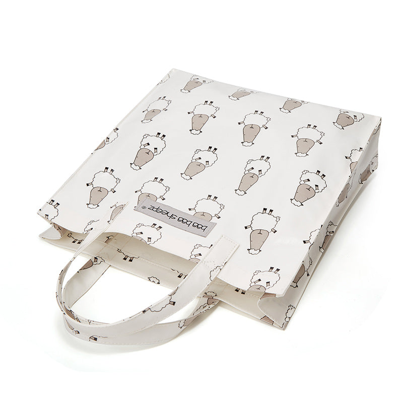 Baa Baa Sheepz Tote Bag Big Sheepz White