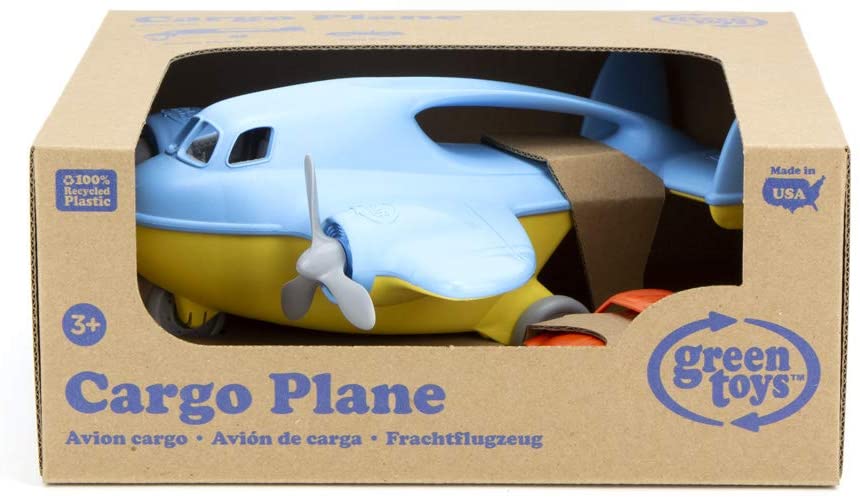 Green Toys Cargo Plane