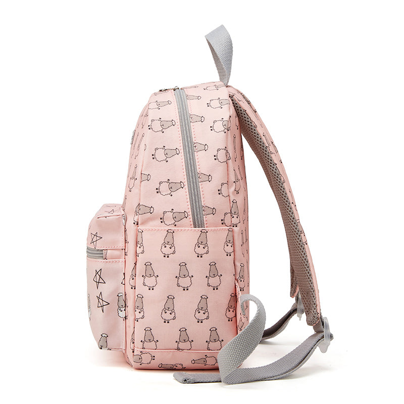 Baa Baa Sheepz Backpack 001 Pink - Medium