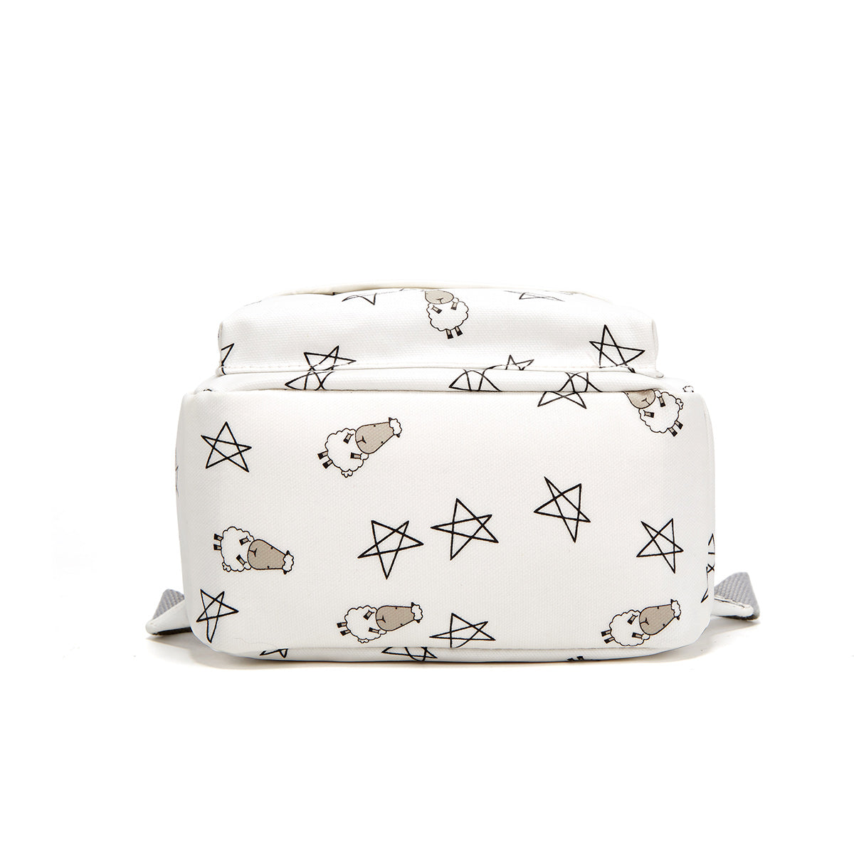 Baa Baa Sheepz Backpack Small Star & Sheepz White - Small