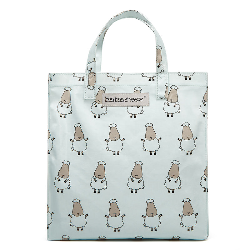 Baa Baa Sheepz Tote Bag Big Sheepz Blue