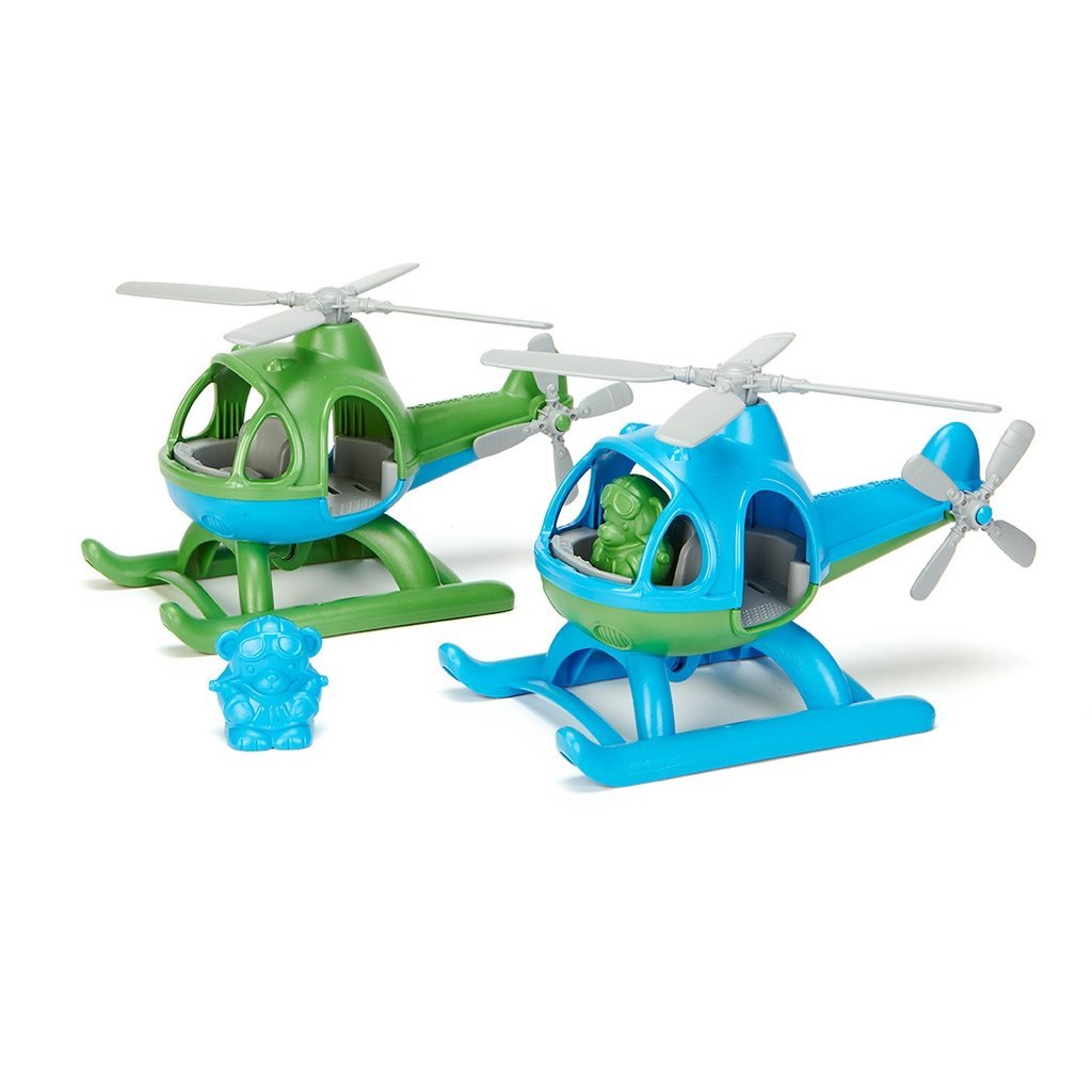 Green Toys Helicopter