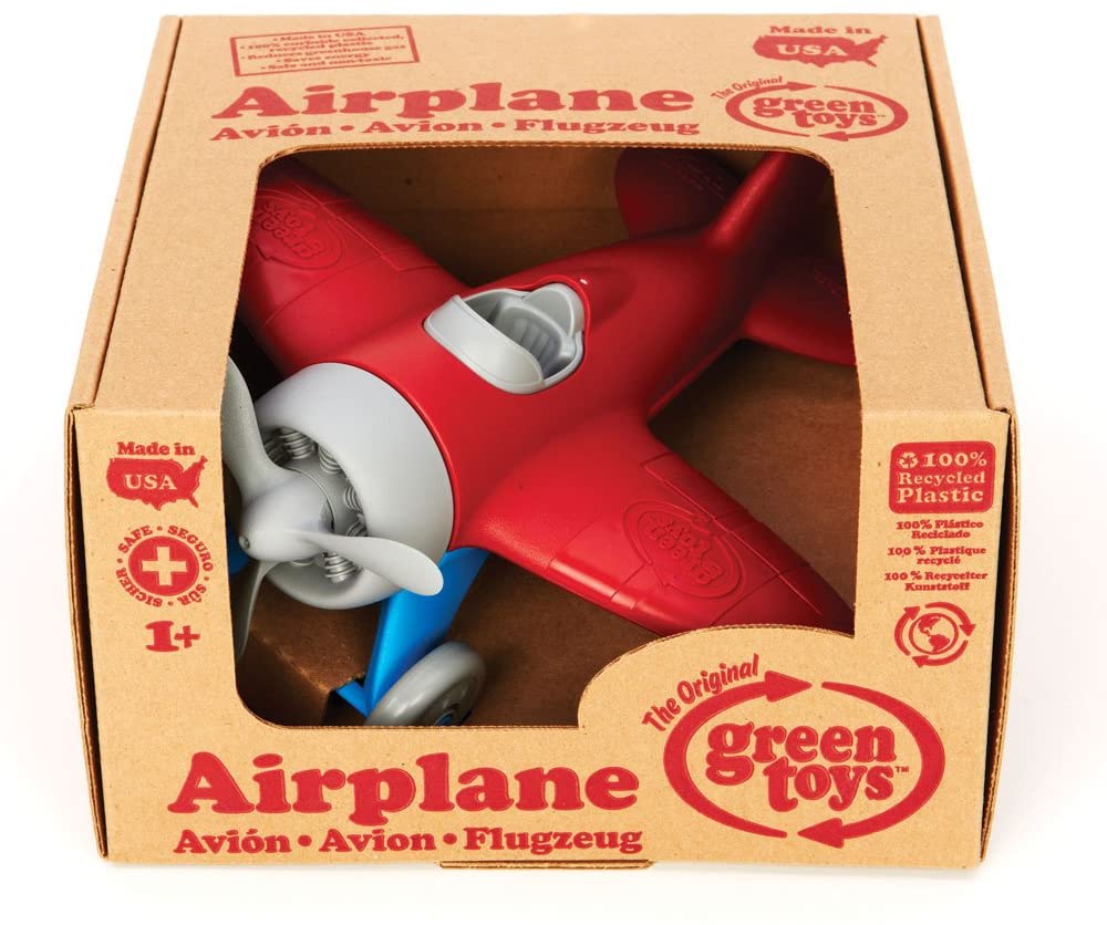 Green Toys Airplane