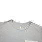 Unisex Short Sleeve T-Shirt Cute Big Star & Head Grey