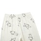 Pyjamas Set Cute Big Star & Sheepz White + Cute Big Star & Sheepz White