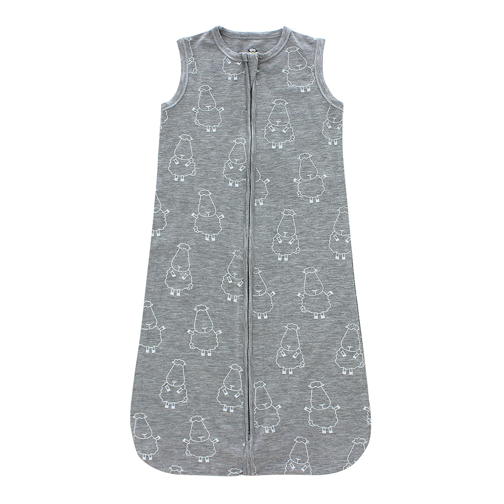 Wearable Blanket Zip Big Sheepz Grey