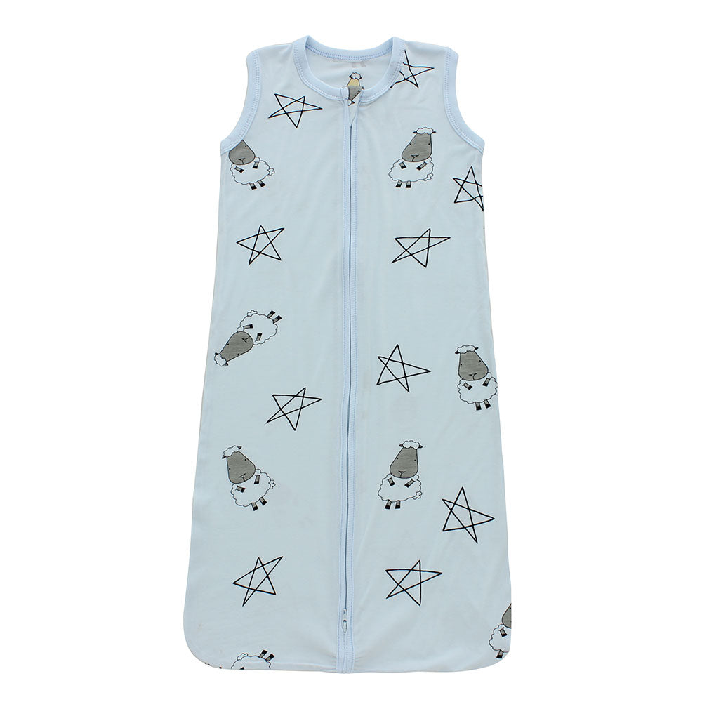 Wearable Blanket Zip Big Star & Sheepz Blue