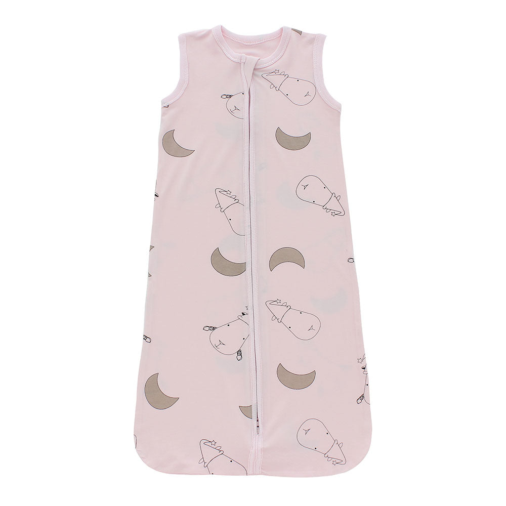 Wearable Blanket Zip Big Moon & Sheepz Pink