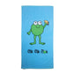 CrokCrokFrok Bath Towel Crok Boy - Blue with Apple Green - Small