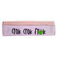 CrokCrokFrok Bath Towel Crok Mama - Purple with Pink - Small