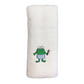 CrokCrokFrok Bamboo Towel Crok Papa for Baby & Kids - White - Small