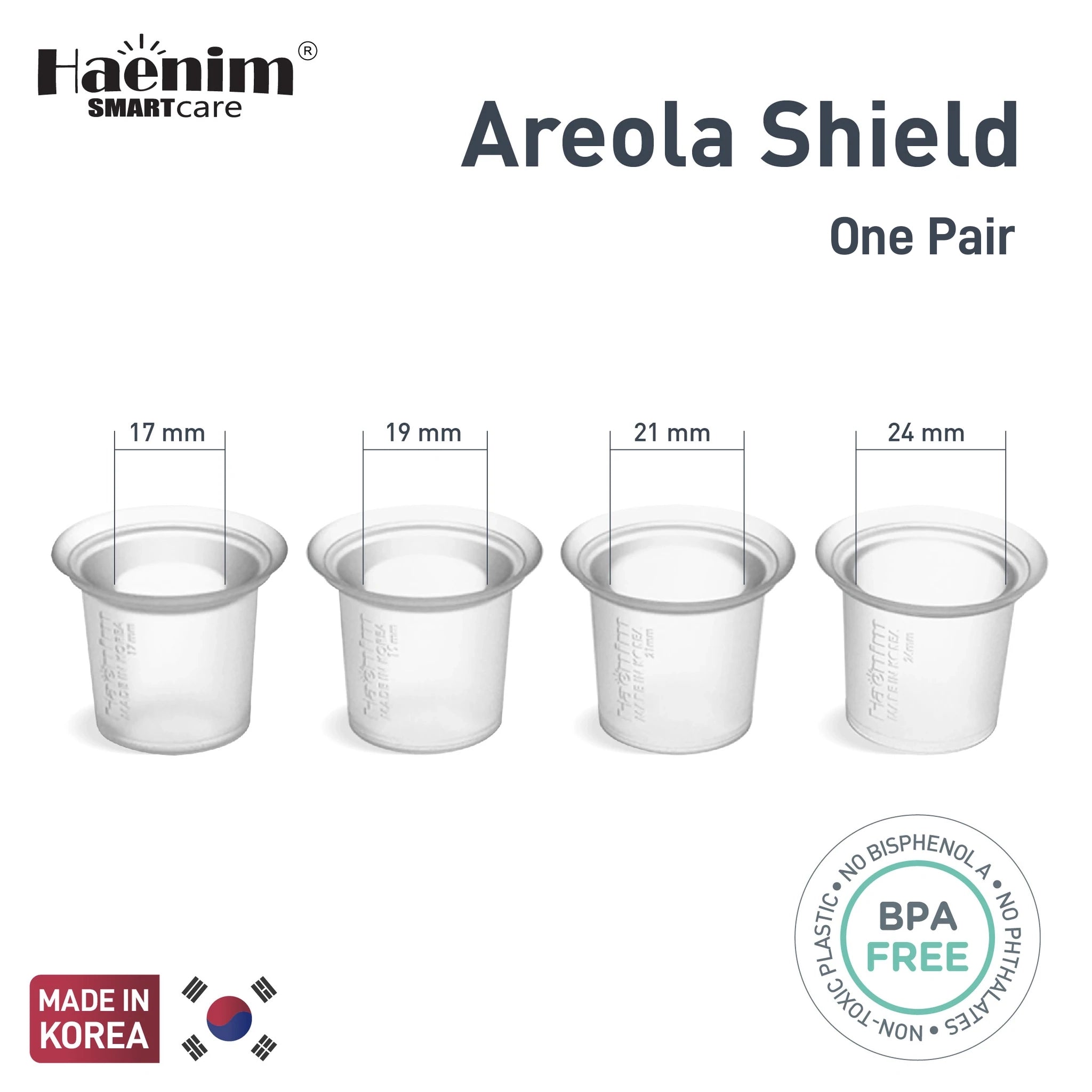 Haenim NexusFit™ Areola Shield (One Pair)