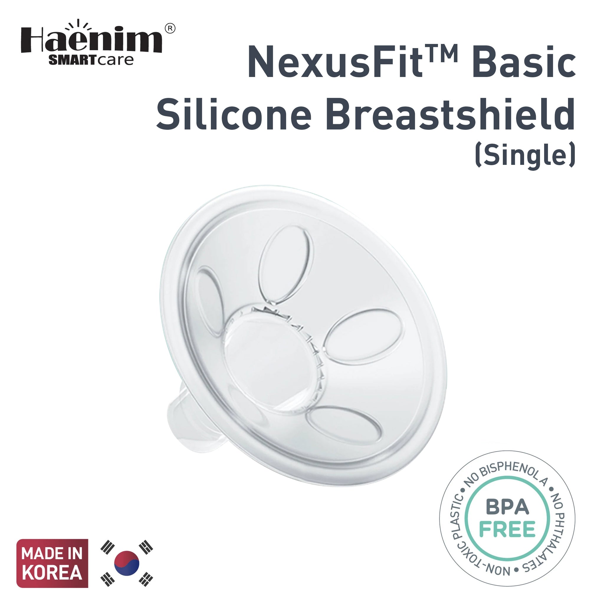 Haenim NexusFit™ Basic Silicon Breastshield (Single)