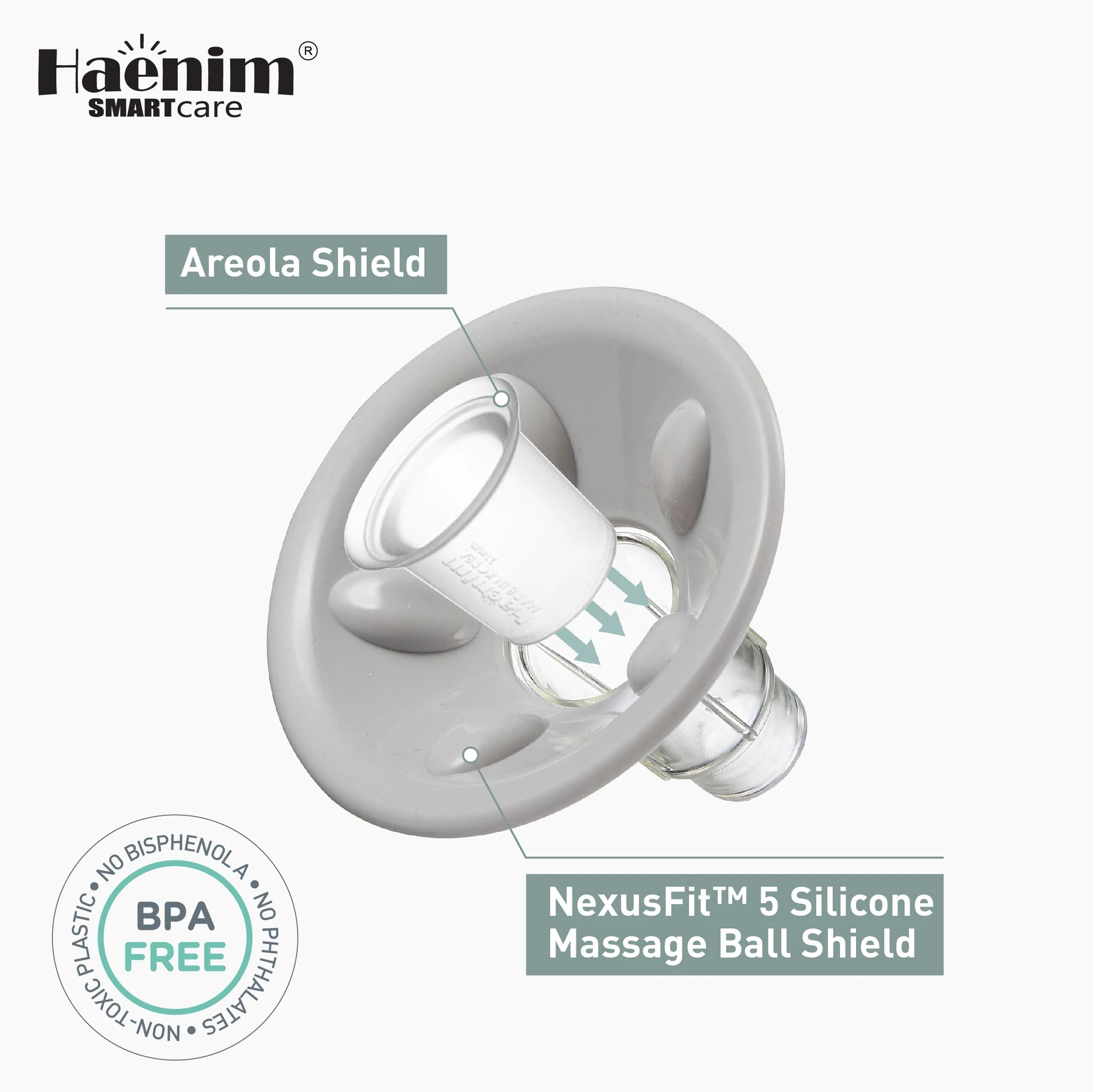 Haenim NexusFit™ Areola Shield (One Pair)