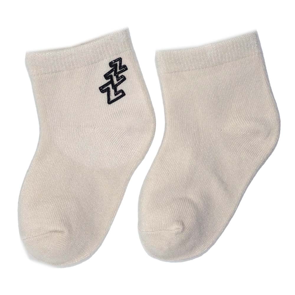 Socks A003-A Yellow 1 pair