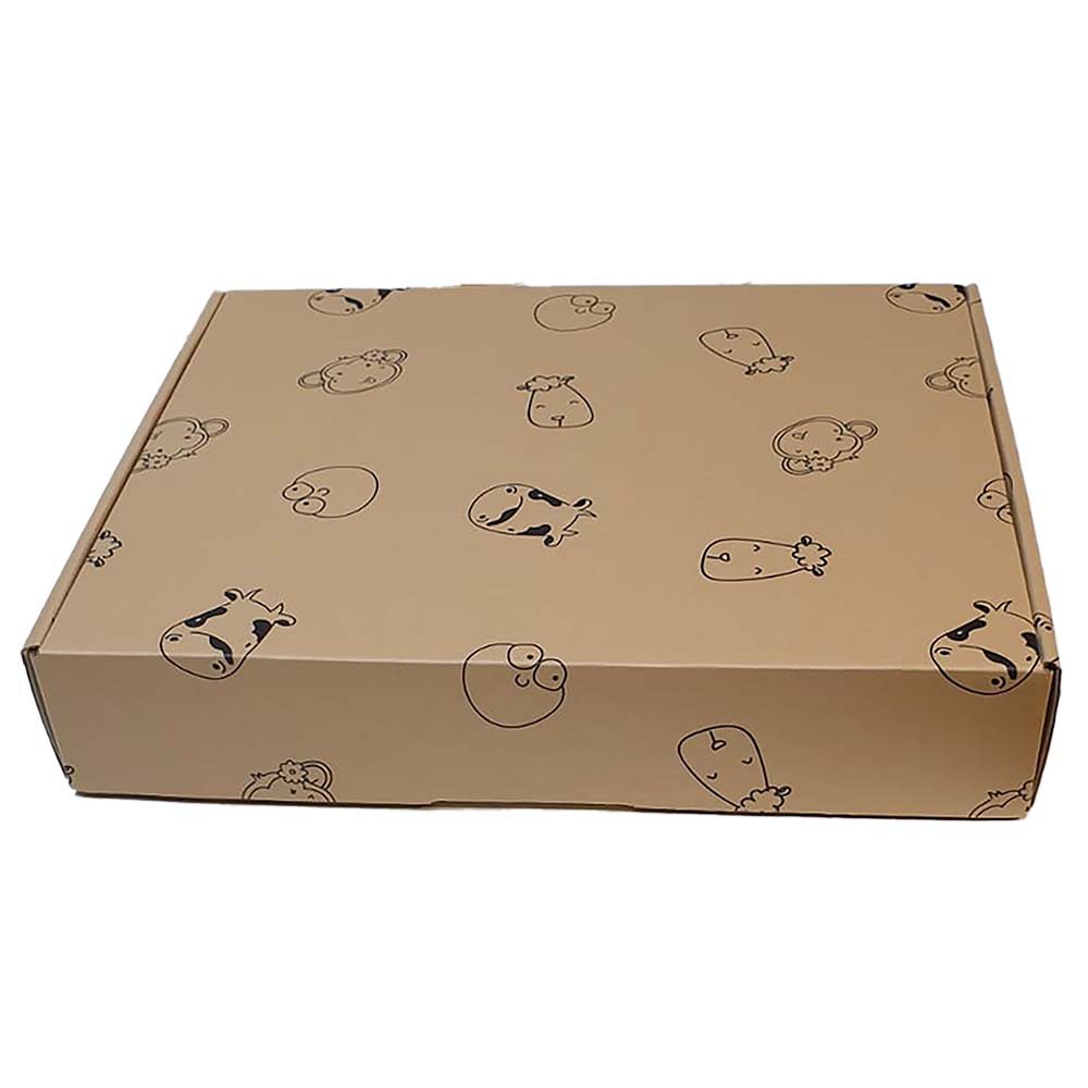 Gift Box Moo Moo Kow & Friends A (33.5 x 27 x 6cm)