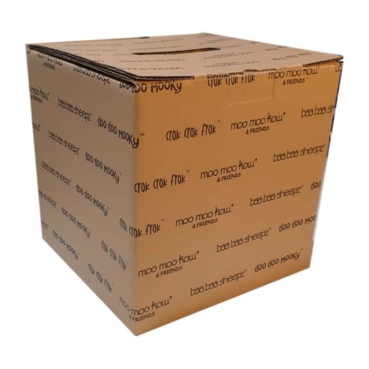 Gift Box Moo Moo Kow & Friends B (26 x 26 x 26cm)