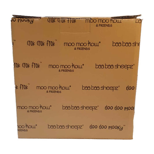 Gift Box Moo Moo Kow & Friends B (26 x 26 x 26cm)