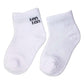 Socks A004-J White 1 pair