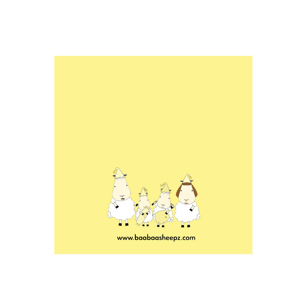 Gift Card - Baa Baa Sheepz Yellow