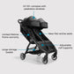 Baby Jogger City Tour 2 Double Stroller - Pitch Black