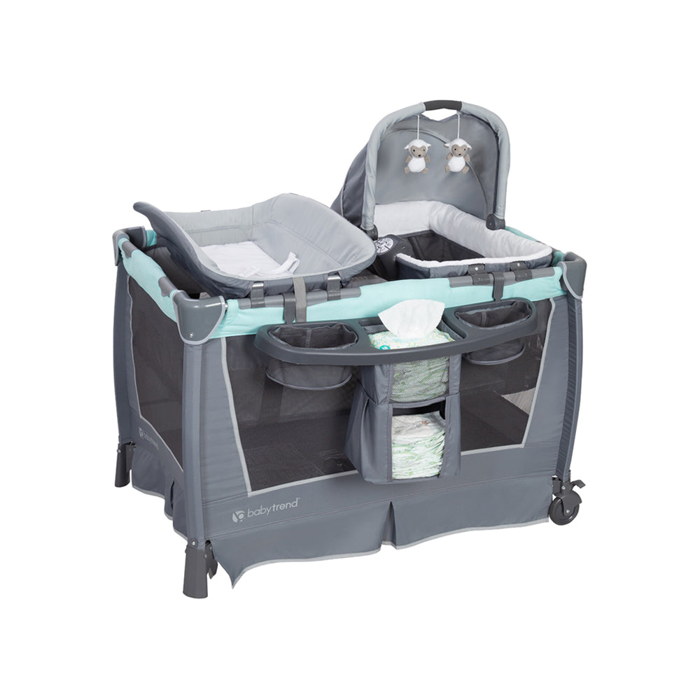Baby Trend Simply Smart™ Nursery Center - Hint of Mint