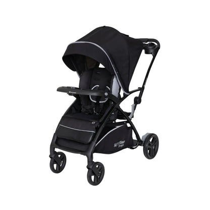 Baby Trend Sit N Stand® 5-in-1 Shopper Stroller - Kona / Moondust / Blue Mist