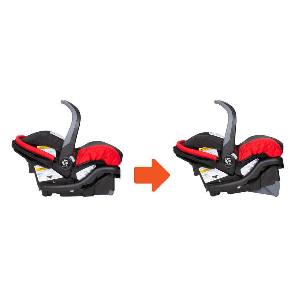 Baby Trend Ally™ 35 Infant Car Seat - Mars Red/Cloud Burst