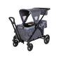 Baby Trend Expedition® 2-in-1 Stroller Wagon PLUS - Ultra Marine / Ultra Grey