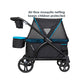 Baby Trend Expedition® 2-in-1 Stroller Wagon PLUS - Ultra Marine / Ultra Grey